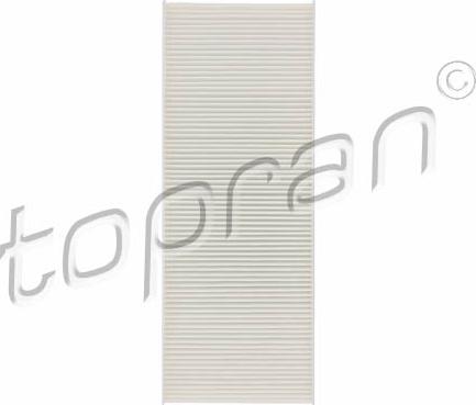 Topran 104 419 - Filter, zrak notranjega prostora parts5.com