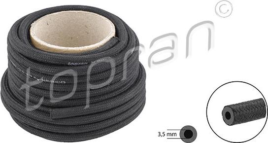 Topran 104 538 - Yakıt hortumu parts5.com