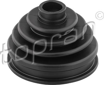 Topran 104 059 - Paljekumi, vetoakseli parts5.com