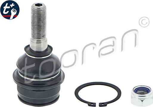 Topran 104 058 - Rótula de suspensión / carga parts5.com