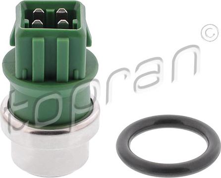 Topran 104 109 - Senzor,temperatura lichid de racire parts5.com