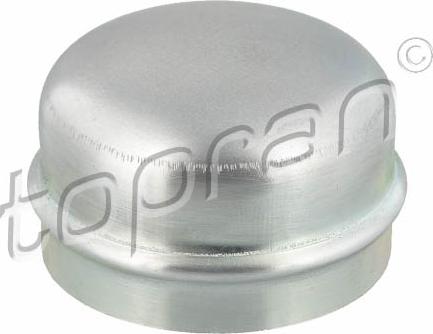 Topran 104 189 - Capac,rulment roata parts5.com