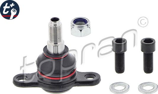 Topran 104 120 - Rótula de suspensión / carga parts5.com