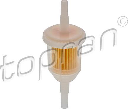 Topran 104 123 - Filtro combustible parts5.com