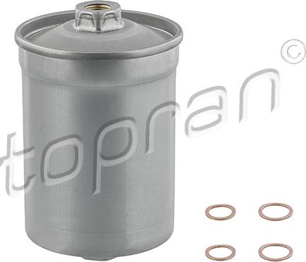 Topran 104 393 - Filter goriva parts5.com