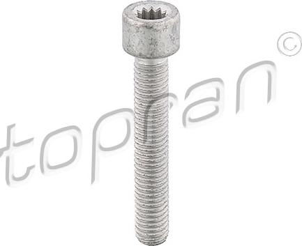 Topran 104 306 - Tornillo, brida de árbol de transmisión parts5.com