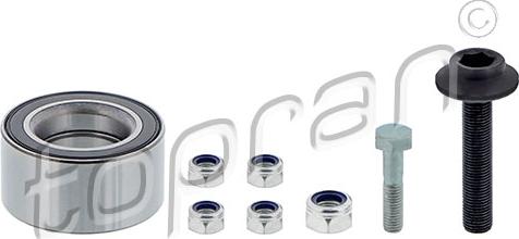 Topran 104 339 - Wheel hub, bearing Kit parts5.com