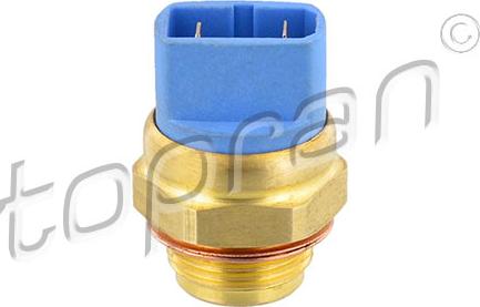 Topran 104 377 - Interruptor de temperatura, ventilador del radiador parts5.com