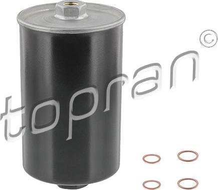 Topran 104 276 - Üzemanyagszűrő parts5.com