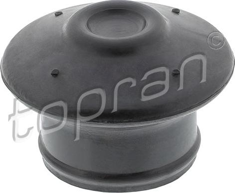 Topran 104 278 - Burduf cauciuc, suport motor parts5.com