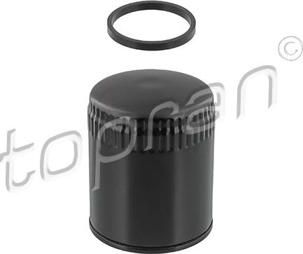 Topran 105 758 - Olejový filter parts5.com