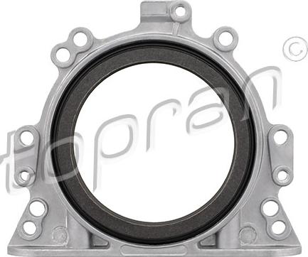 Topran 105 753 - Shaft Seal, crankshaft parts5.com