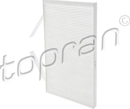 Topran 105 763 - Filtro, aire habitáculo parts5.com