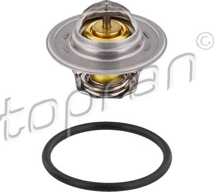 Topran 100 957 - Thermostat, coolant parts5.com