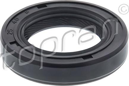 Topran 100 059 - Wellendichtring, Antriebswelle parts5.com