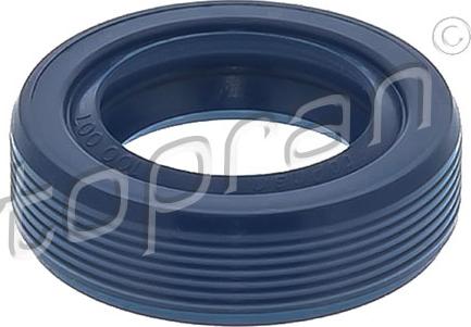 Topran 100 007 - Shaft Seal, manual transmission parts5.com