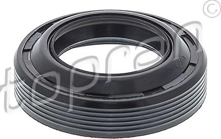 Topran 100 079 - Shaft Seal, manual transmission parts5.com