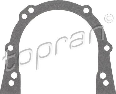 Topran 100 194 - Junta, carter cigueñal parts5.com