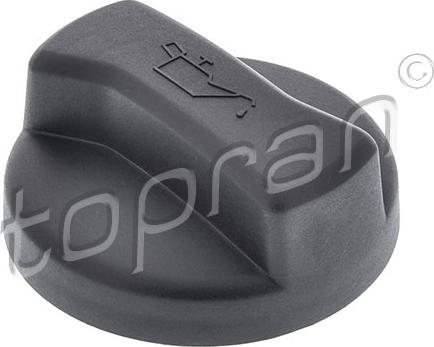 Topran 100 198 - Sealing Cap, oil filling port parts5.com