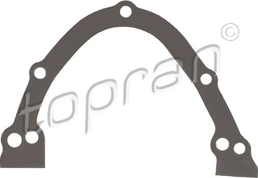 Topran 100 193 - Garnit.etansare, capac (carter motor) parts5.com