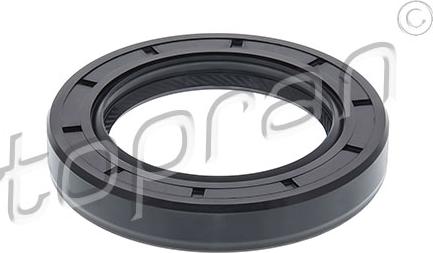 Topran 100 100 - Shaft Seal, crankshaft parts5.com