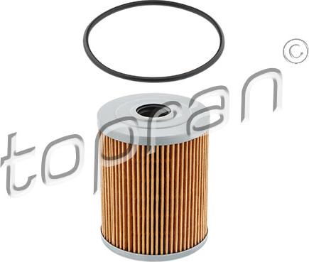 Topran 100 110 - Filtr oleju parts5.com