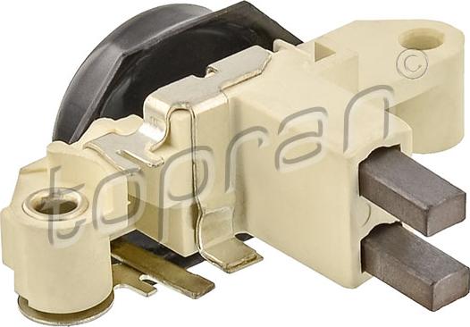 Topran 100 134 - Regler alternatora parts5.com