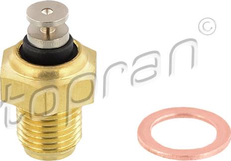 Topran 100 854 - Sensor, temperatura del aceite parts5.com