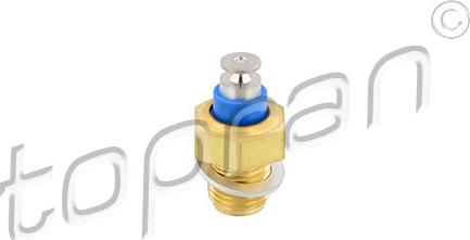 Topran 100 855 - Sensor, oil temperature parts5.com