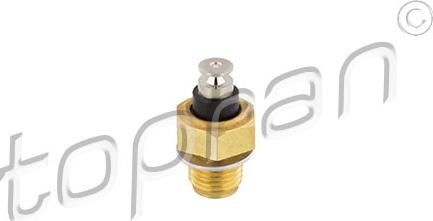 Topran 100 853 - Sensor, temperatura del refrigerante parts5.com