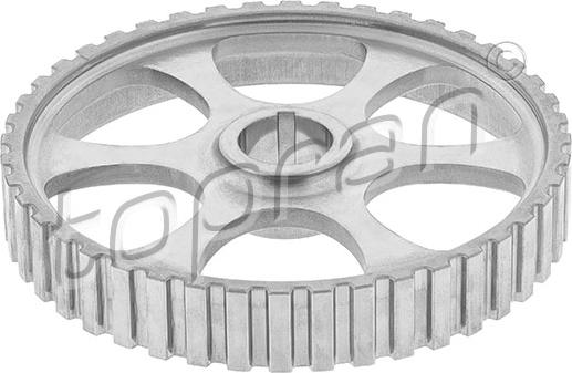 Topran 100 834 - Шестерня, распределительный вал parts5.com