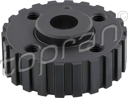 Topran 100 833 - Fogaskerék, főtengely parts5.com