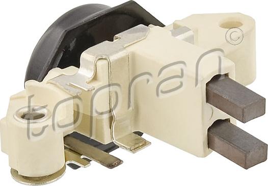 Topran 100 343 - Krmilnik alternatorja (regler) parts5.com