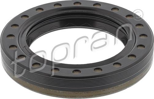 Topran 100 354 - Anillo retén, diferencial parts5.com