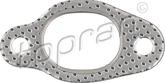 Topran 100 318 - Gasket, exhaust manifold parts5.com