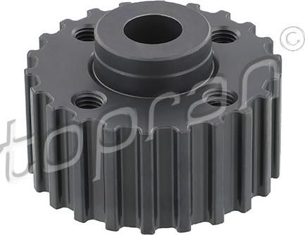 Topran 100 296 - Rueda dentada, cigüeñal parts5.com