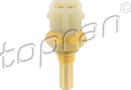 Topran 100 245 - Sensor, coolant temperature parts5.com