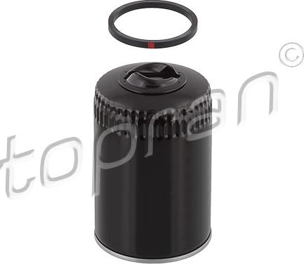 Topran 101 447 - Filtro de aceite parts5.com