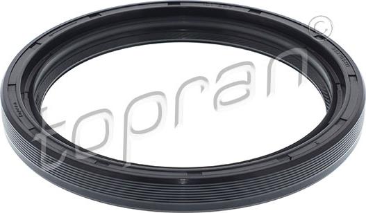 Topran 101 407 - Radijalni zaptivni prsten (semering), radilica parts5.com