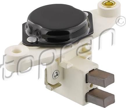 Topran 101 551 - Regulator, alternator parts5.com