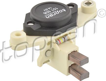 Topran 101 506 - Regulator, alternator parts5.com