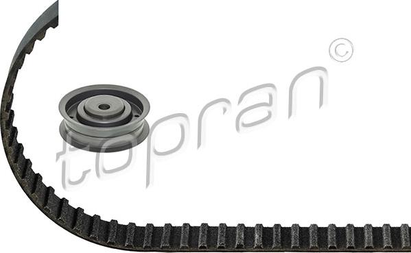 Topran 101 059 - Fogasszíjkészlet parts5.com