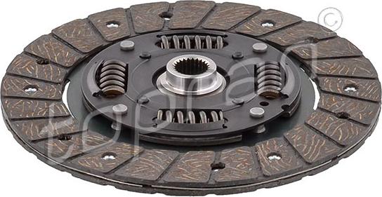 Topran 108 468 - Disc ambreiaj parts5.com