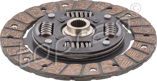 Topran 108 462 - Disc ambreiaj parts5.com