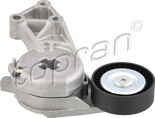 Topran 108 417 - Belt Tensioner, v-ribbed belt parts5.com