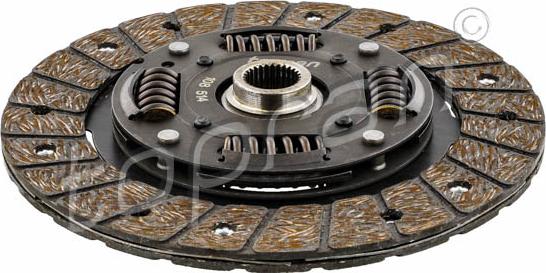 Topran 108 514 - Disk spojke parts5.com