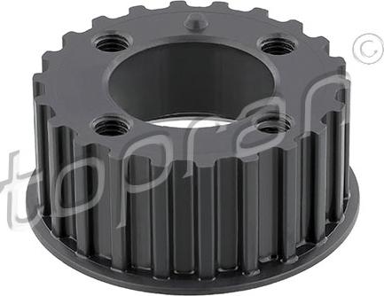 Topran 108 699 - Roue dentée, vilebrequin parts5.com