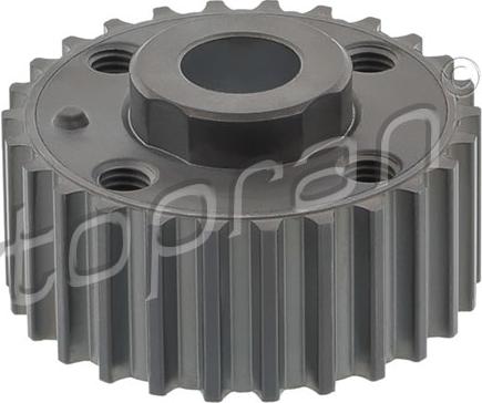 Topran 108 698 - Roata dintata, arbore cotit parts5.com