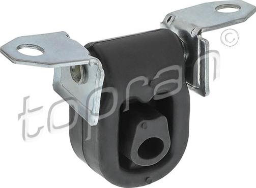 Topran 108 644 - Suport, toba esapament parts5.com