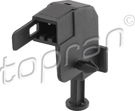 Topran 108 641 - Comutator,bec control frana de mana parts5.com